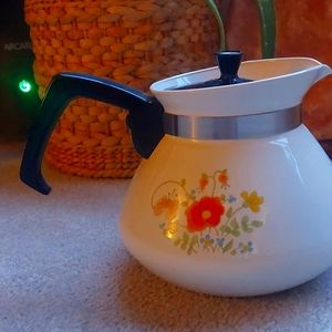 Vintage Corning Ware Teapot